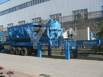 Mobile Cone Crusher