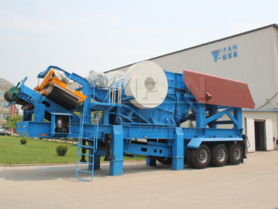 Mobile Jaw Crusher Mobile Jaw Crusher