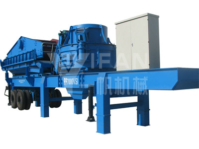 Mobile VSI Crusher