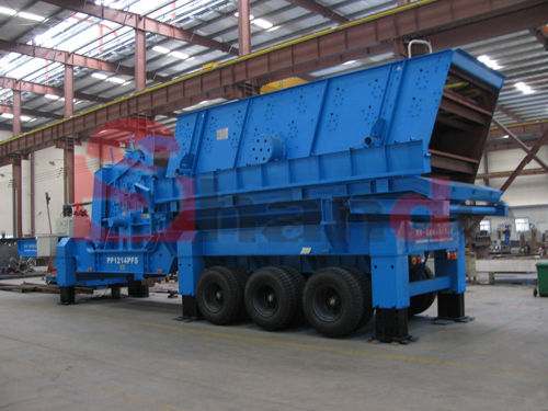 Mobile Impact Crusher