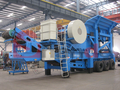 Mobile Jaw Crusher