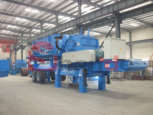 Mobile Impact Crusher