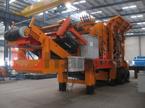 Mobile Impact Crusher