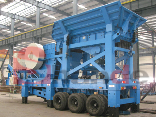 Mobile Jaw Crusher