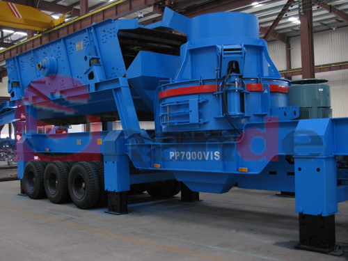 Mobile Cone Crusher