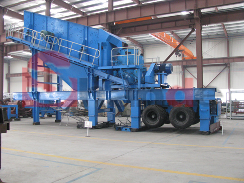 Mobile Cone Crusher