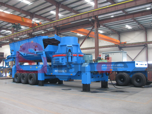 Mobile Cone Crusher