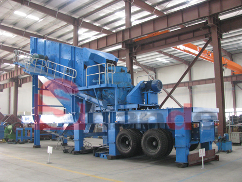 Mobile Cone Crusher