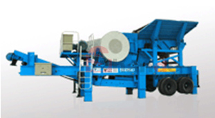 mobile jaw crusher