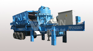 mobile cone crusher