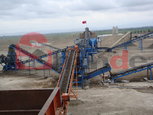 Sand Making Production Line