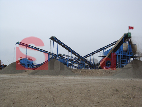 Sand Making Production Line