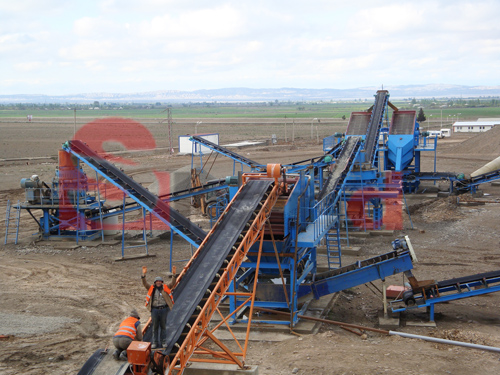 Stone Production Line 