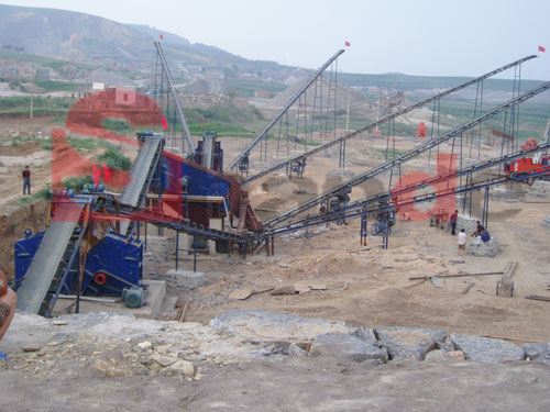 Sand Making Production Line