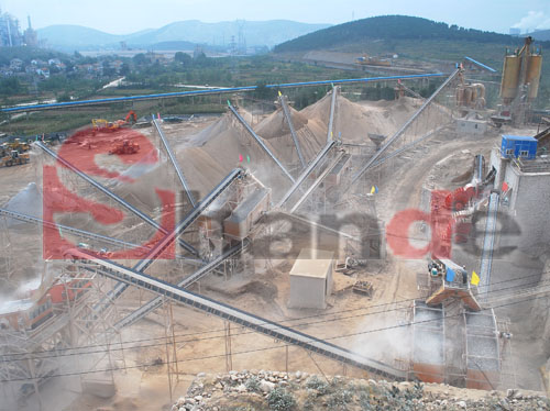 Sand Making Production Line