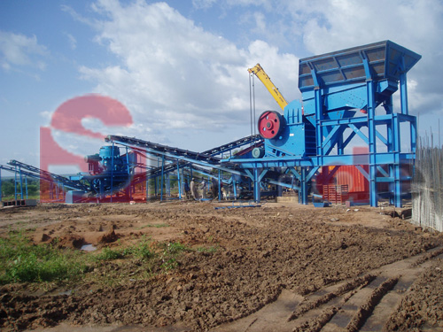 Stone Production Line 