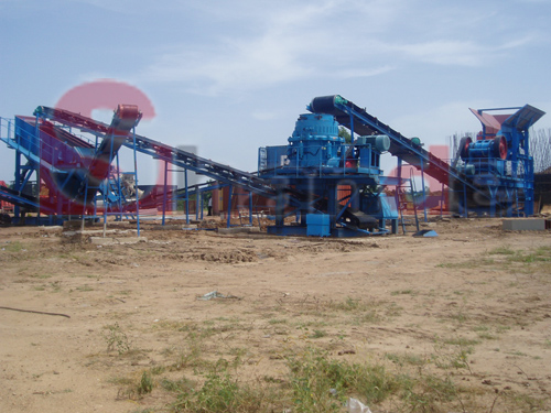 Stone Production Line 