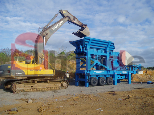 Mobile Jaw Crusher