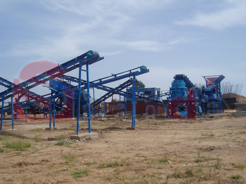 Stone Production Line 