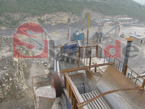 Stone Production Line 