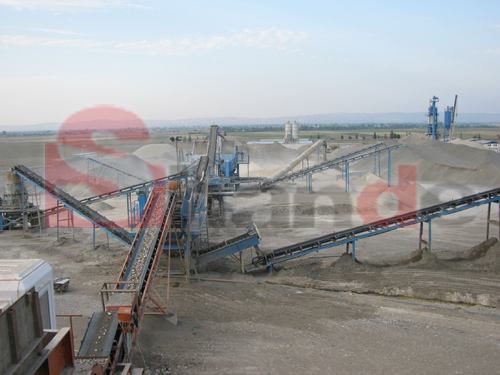 Sand Making Production Line