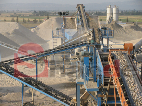 Sand Making Production Line