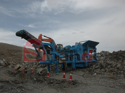 Mobile Jaw Crusher