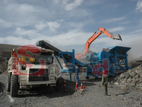 Mobile Jaw Crusher