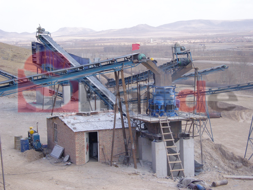 Sand Making Production Line