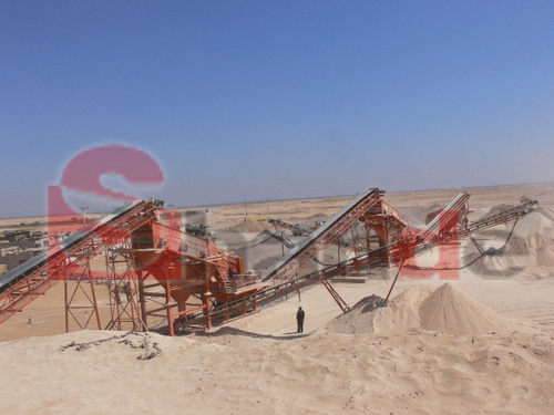 Sand Making Production Line